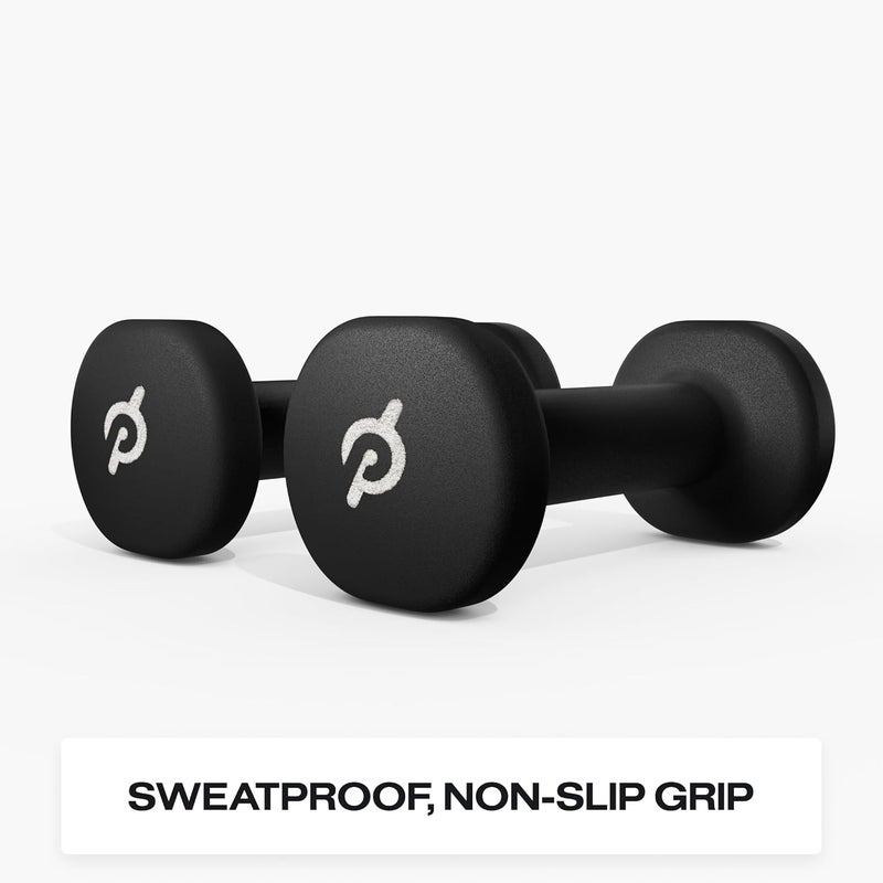 Peloton Light Weights | Set of Two Sweat-Proof Weights with Non-Slip Grip, Designed to Fit in The Back of Bike and Bike+ - Image 3